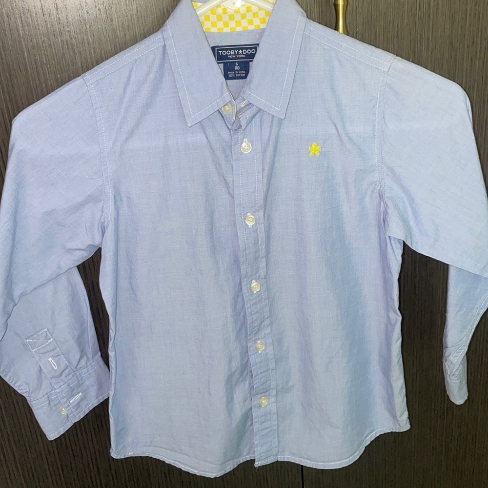 TOOBY DOO New York Dressy Shirt 👔 size 5